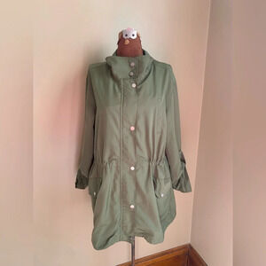 Sanctuary jacket, windbreaker, utility, military